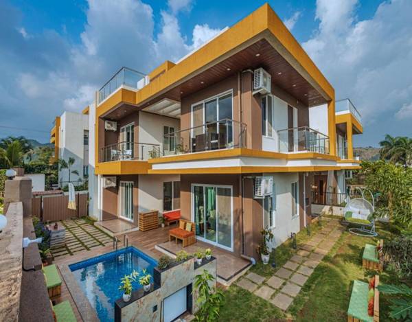 SaffronStays Casa Delizia