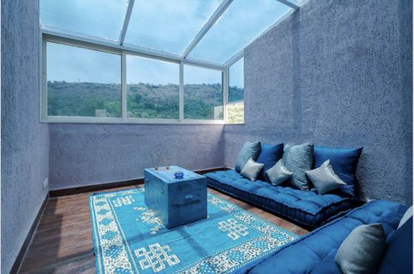 La Maison Bleu 3BHK Pvt Pool Villa  Cherry Blossom