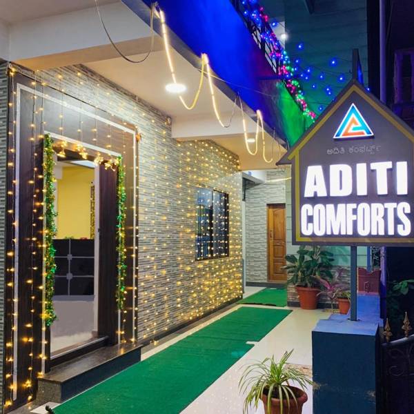Aditi Comforts Service Apartment