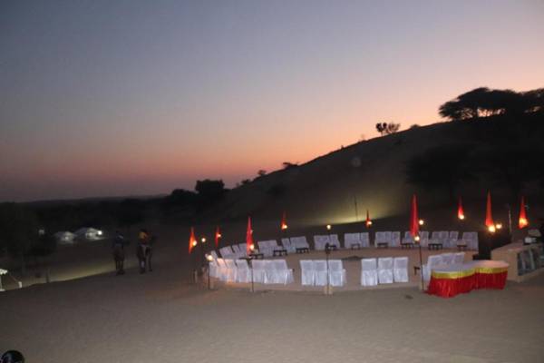 The Desert Haveli Resort and Camp