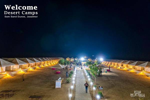 Welcome Desert Camps