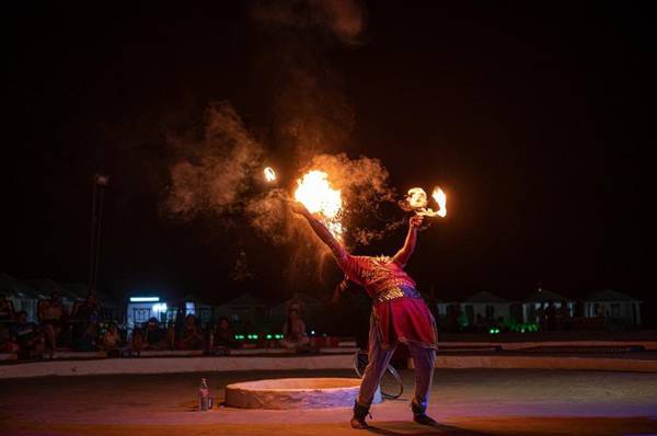 The Seher Desert Resort