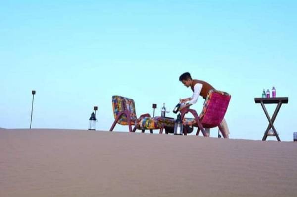 Wild Heritage Desert Camp