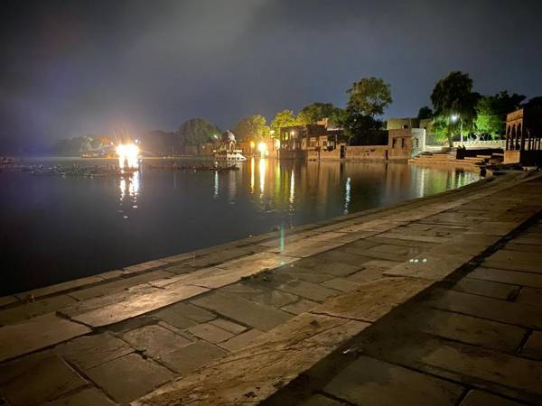 The Desert holiday camp jaisalmer