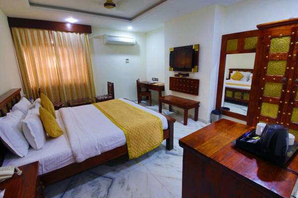 Crimson Park -The Heritage Jalmahal