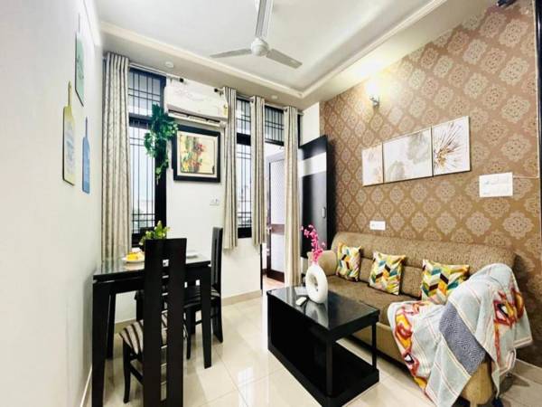 BluO 2BR Jaipur - Lift Balcony Parking Terrace