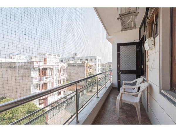 BluO 2BR Jaipur - Lift Balcony Parking Terrace
