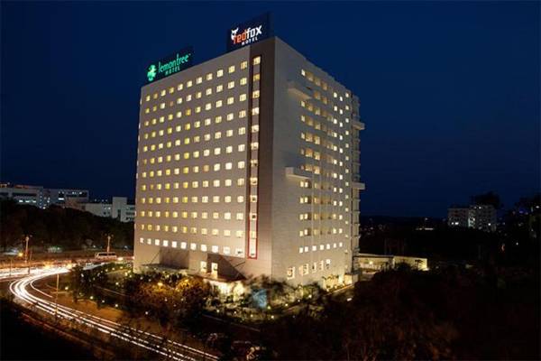 Red Fox Hotel Hitech city Hyderabad