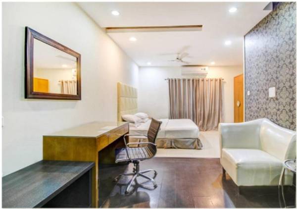 Workspace - Hotel At Home Suites  Gachibowli Hyderabad