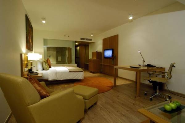 Workspace - Radisson Blu Plaza Hotel Hyderabad Banjara Hills