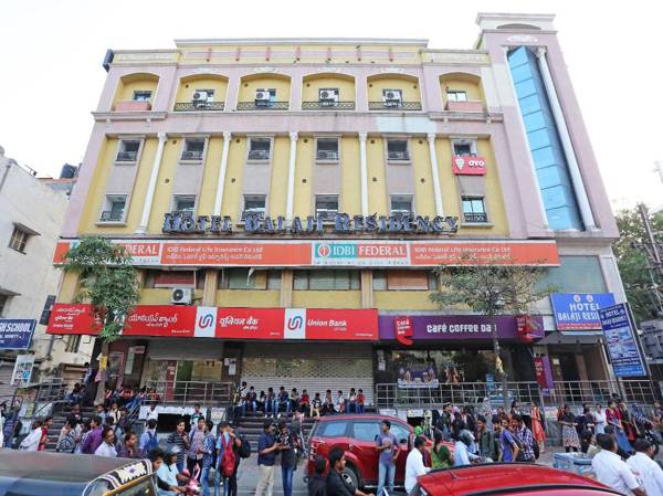 OYO 2635 Hotel Balaji Residency