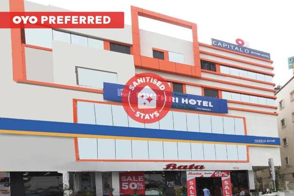 Capital O 63727 Mythri Hotel