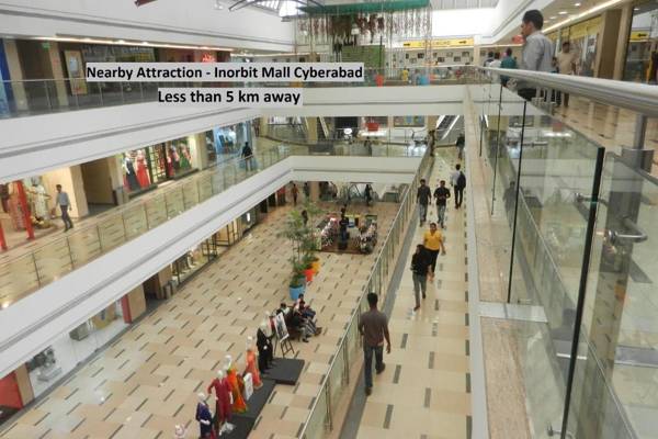 OYO Flagship HYD1502 Landcorp Hotels