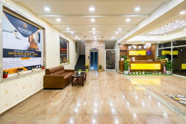 Hotel Signature Airport Zone Shamshabad Hyderabad