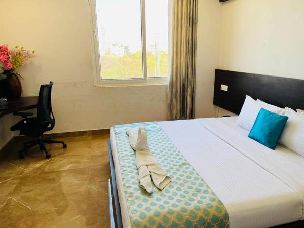 Workspace - Hotel Elite Airport Zone Hyderabad  By Signature