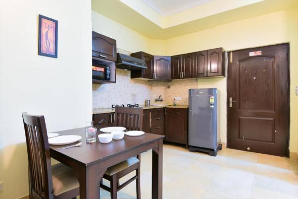 BedChambers Serviced Apartments Sushant Lok