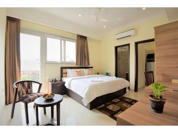 BluO Studio2 Golf Course Road - Gym Balcony Lift