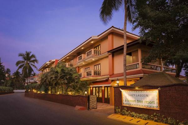 Lazy Lagoon Baga A Lemon Tree Resort Goa