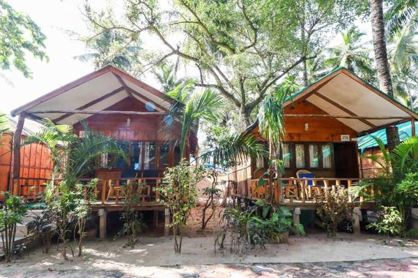 SPOT ON 63878 Palolem Beach cottages