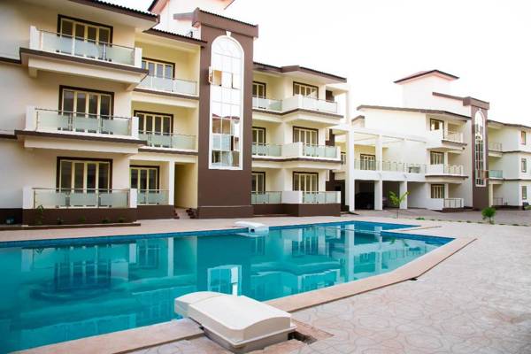 Varca 1BHK SWIMMING POOL  APARTMENT Close To Beach