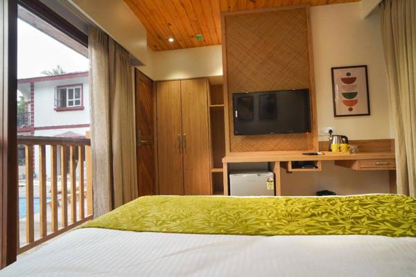 Treehouse MARS Beach Cottages Calangute Goa