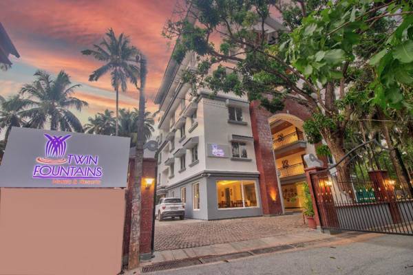 Twin Fountains By Baywatch Express