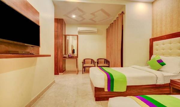 Treebo Trend G K Residency Prince Chowk Railway Station