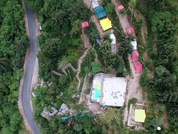 Adventure Camp - Nomadic Dalhousie