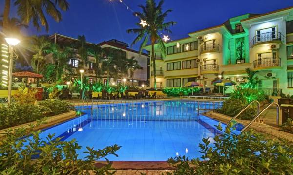 Santa Monica Resort - Calangute