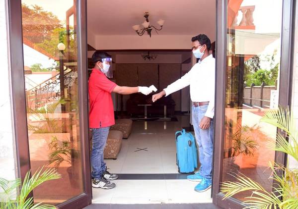 Westwood Residence Goa Near Calangute Beach