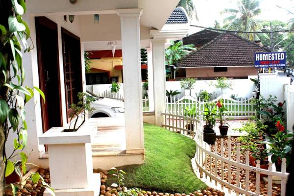 Homested Homestay Fort Kochi
