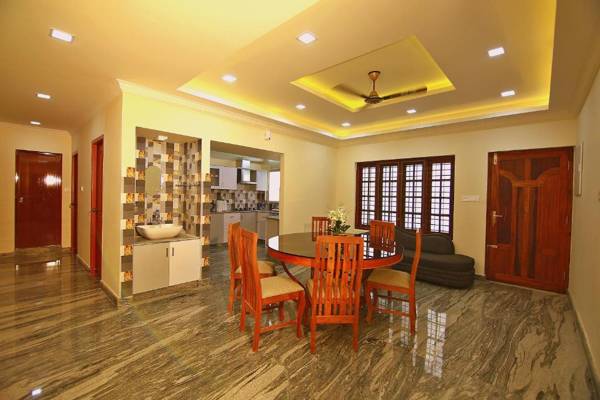 Metropolitan Serviced Villa