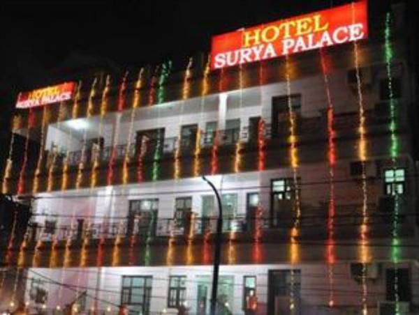 Hotel Surya Palace Chandigarh