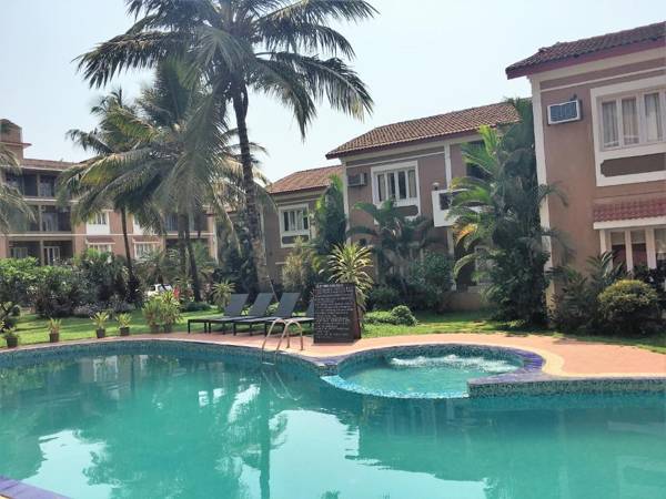 Goa Rentals 1 BHK Deluxe Apartment in Candolim