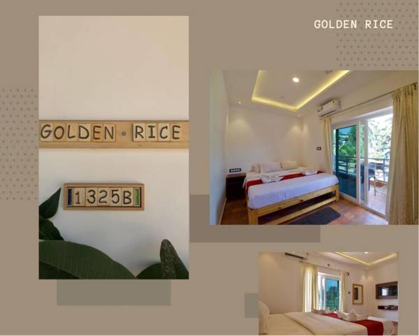 Golden rice resort