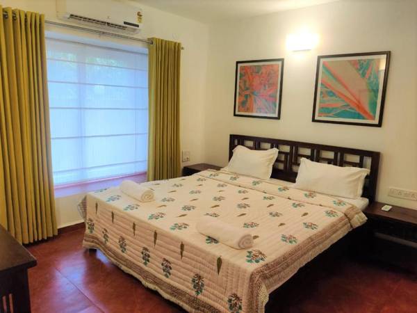 Jungle Hut-Annabelle's Beach Apartments at Bernard SimaoCalanguteGoa