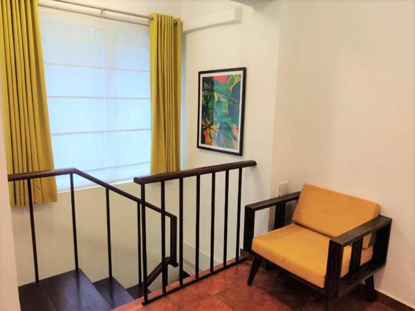 Jungle Hut-Annabelle's Beach Apartments at Bernard SimaoCalanguteGoa