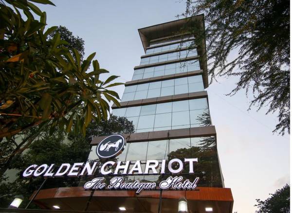 Golden Chariot The Boutique Hotel Andheri