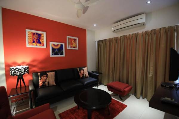 Landmark Suites Bollywood design Hotel