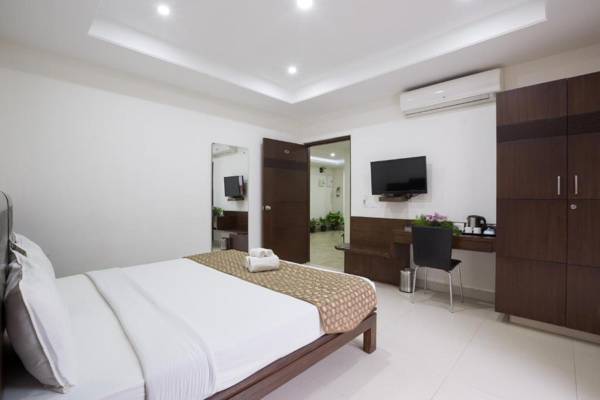 Sanctum Suites BEL Road Bangalore