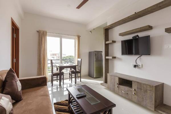 BluO 1BHK HSR Layout - Balcony Terrace Garden