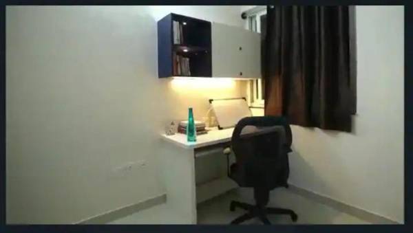 Workspace - Exotic 3BHK with kitchen for Families only