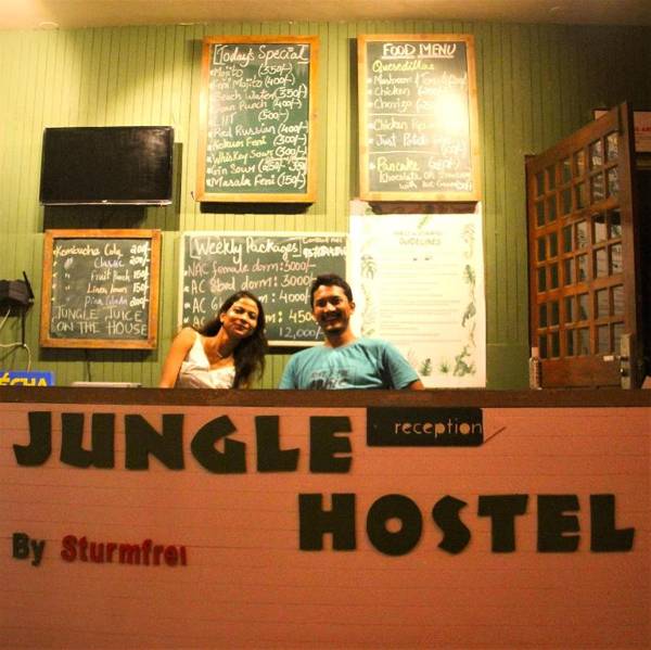 JUNGLE HOSTEL by Sturmfrei