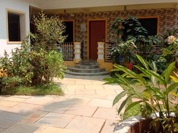 St. Anthony guest house.