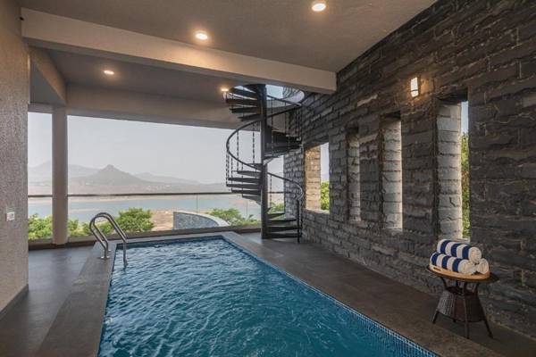 SaffronStays Ahilya Waters By Kosha Villas Pawna