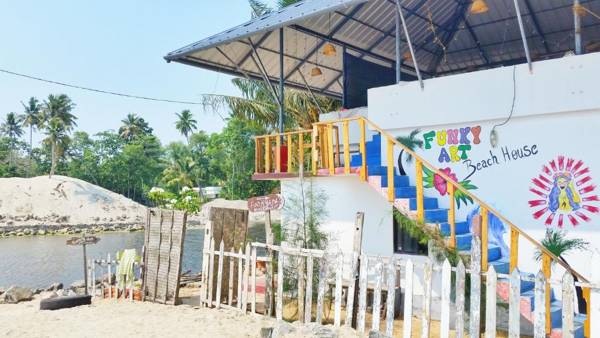 Funky Art Beach House