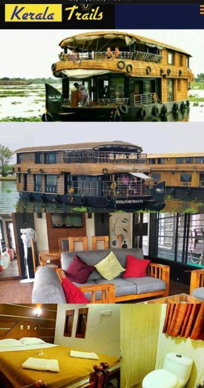 Keralatrails Houseboat