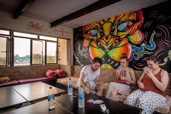 Bob Marley Cafe and Hostel Agra