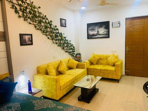 The Millennial Square near IndiaExpo Mart