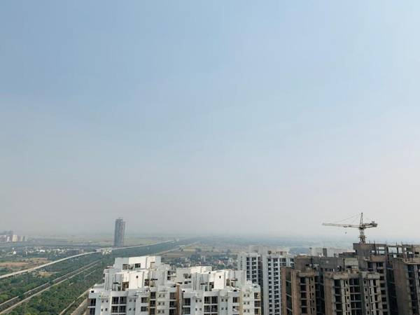 The Millennial Square near IndiaExpo Mart